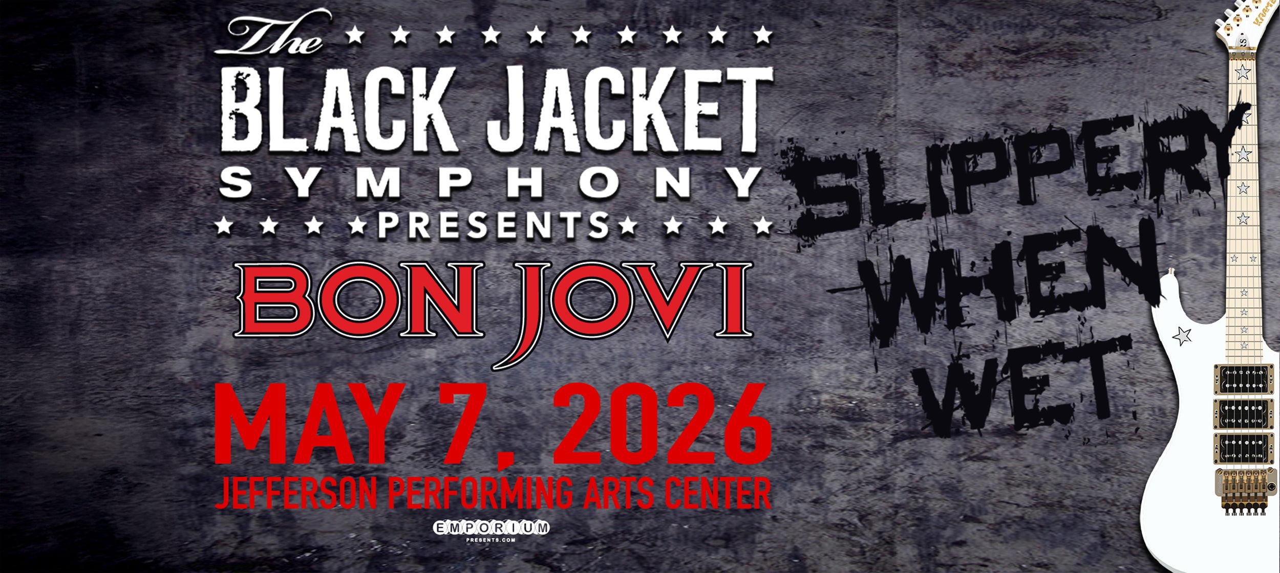 The Black Jacket Symphony Presents Bon Jovi's 'Slippery When Wet'
