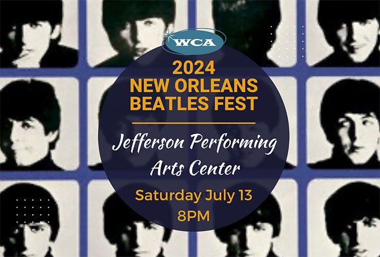 More Info for 2024 New Orleans Beatles Fest