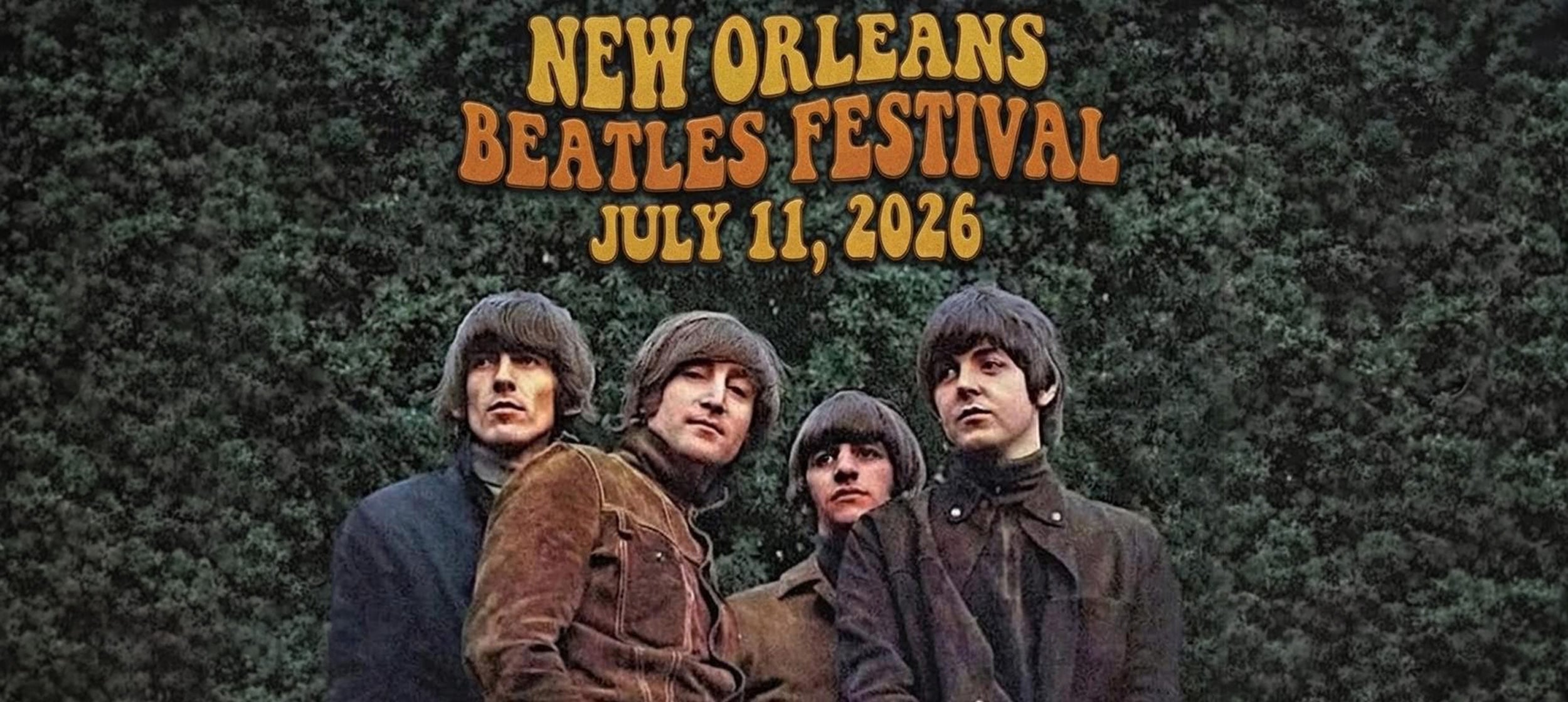 2026 New Orleans Beatles Fest