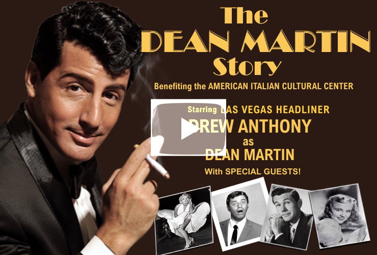 THE DEAN MARTIN STORY