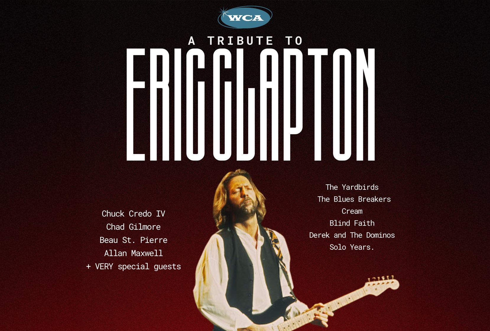 More Info for A Tribute to Eric Clapton