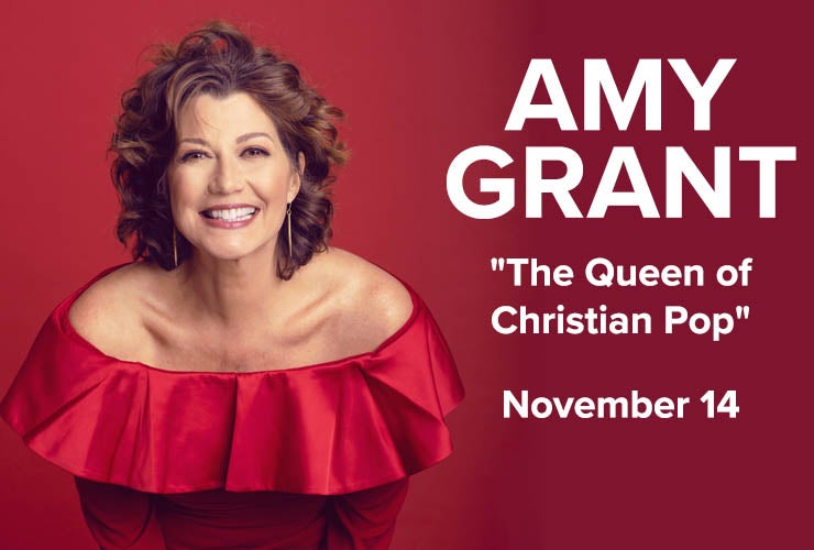 Amy Grant | Jefferson Performing Arts Center