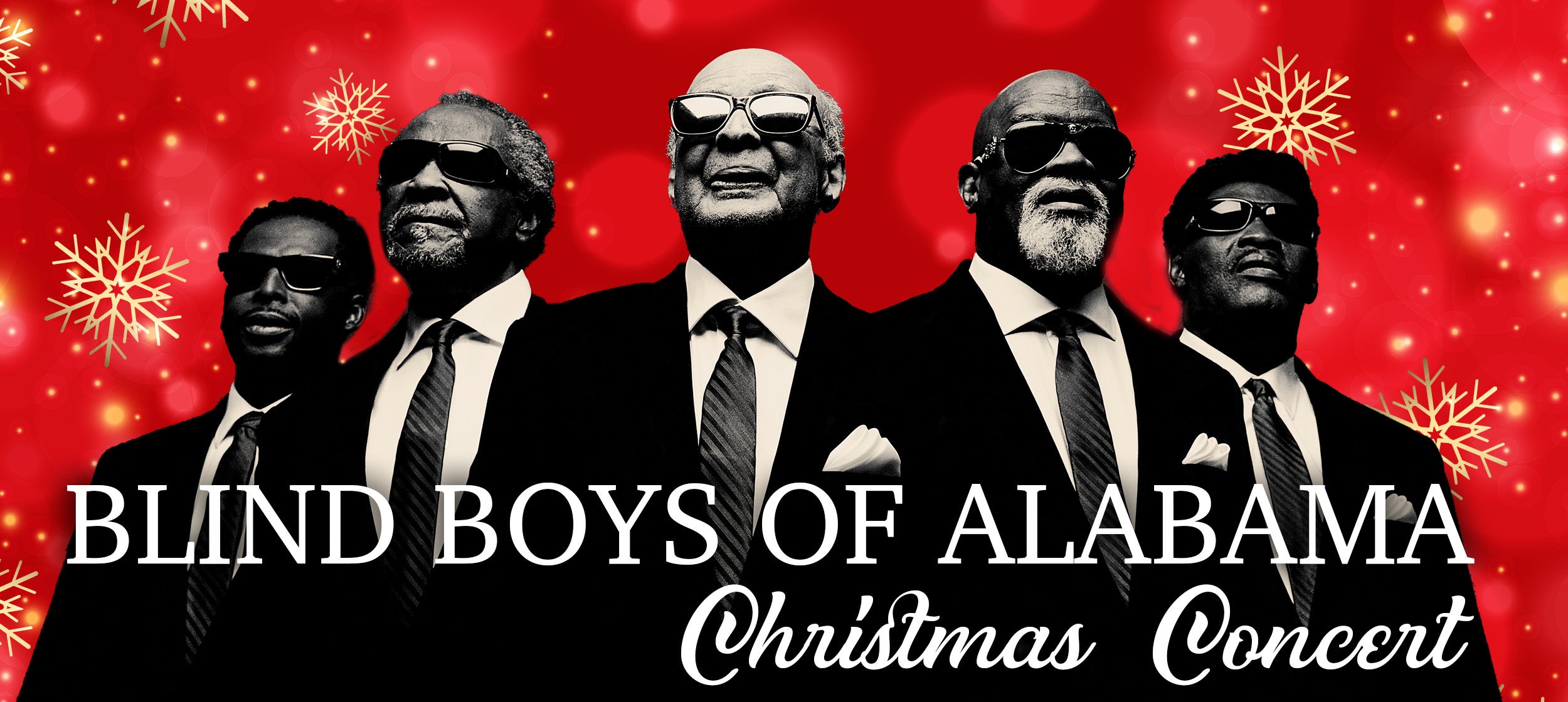 Blind Boys of Alabama Christmas Concert
