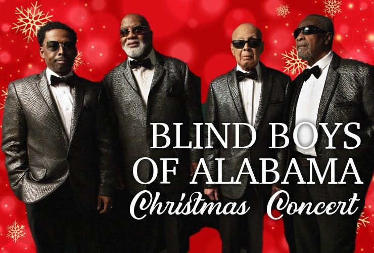 Blind Boys of Alabama Christmas Concert | Jefferson Performing Arts Center