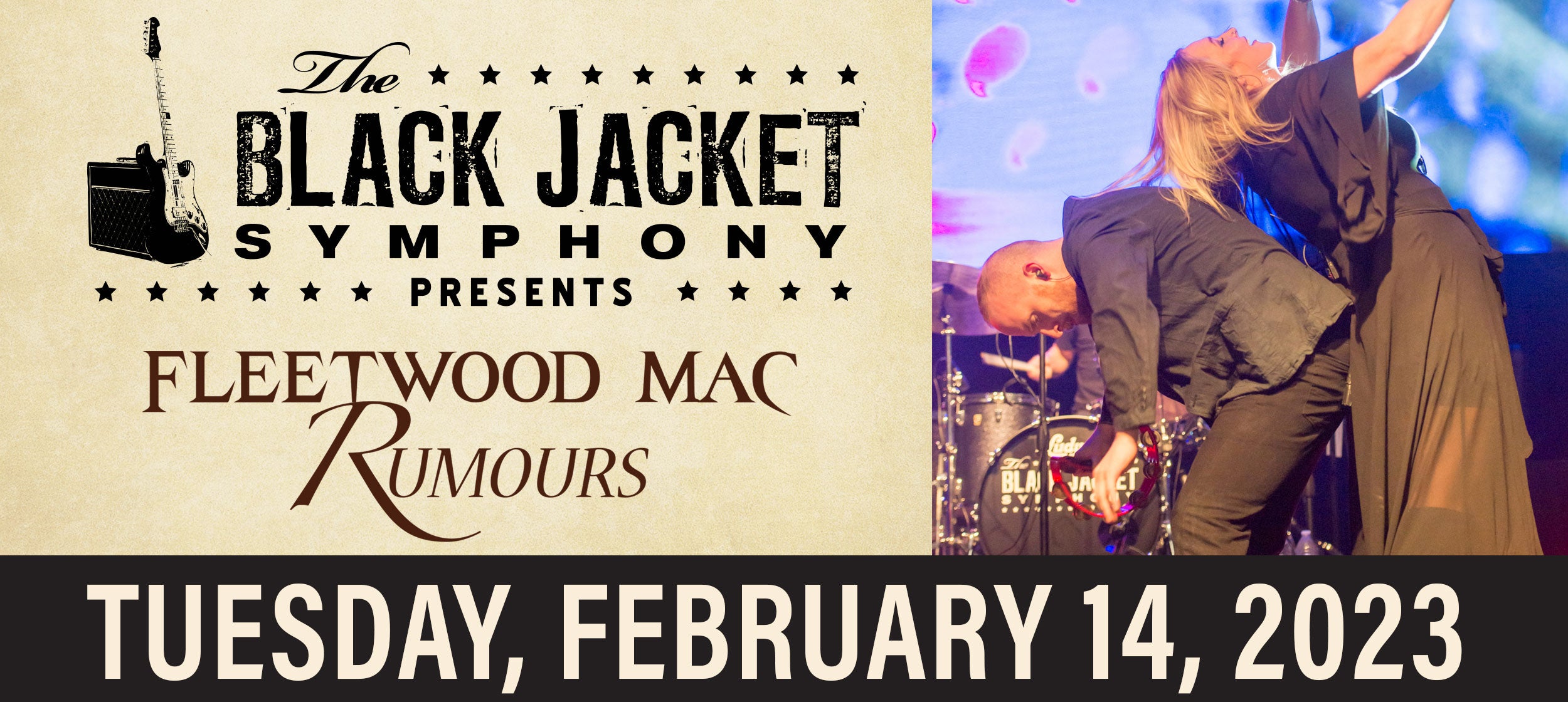 Black Jacket Symphony Presents Fleetwood Mac’s ‘Rumours’