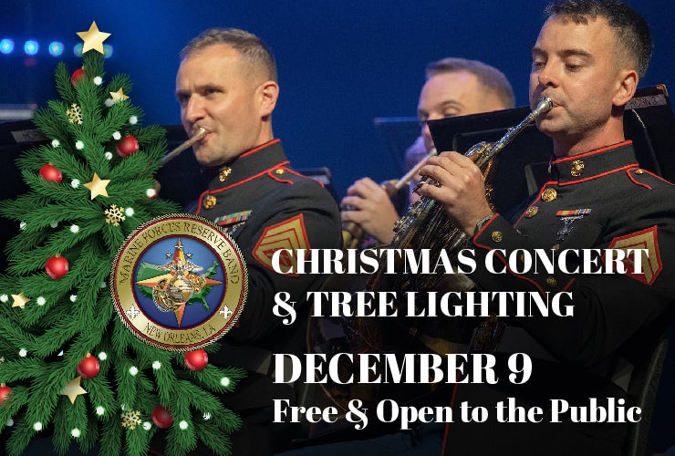 More Info for Marine Forces Reserve Band Christmas Concert & JPAC Tree Lighting