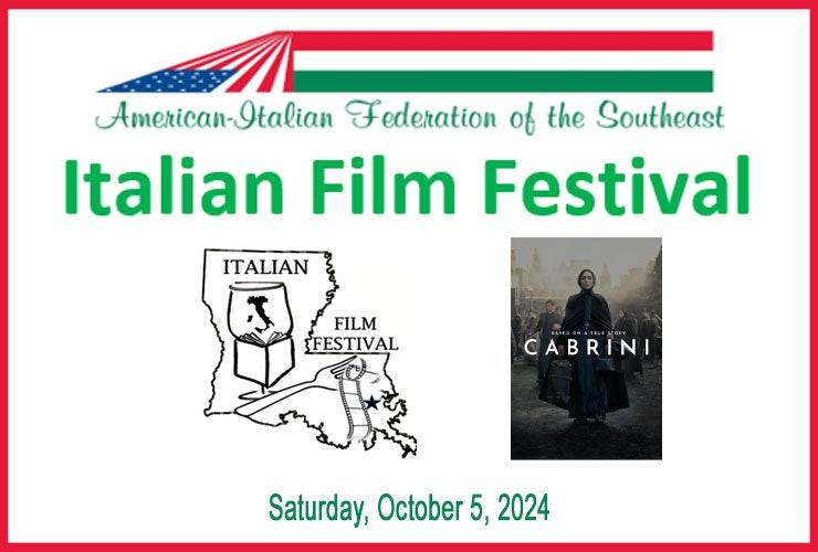 Italian Film Festival | Jefferson Performing Arts Center