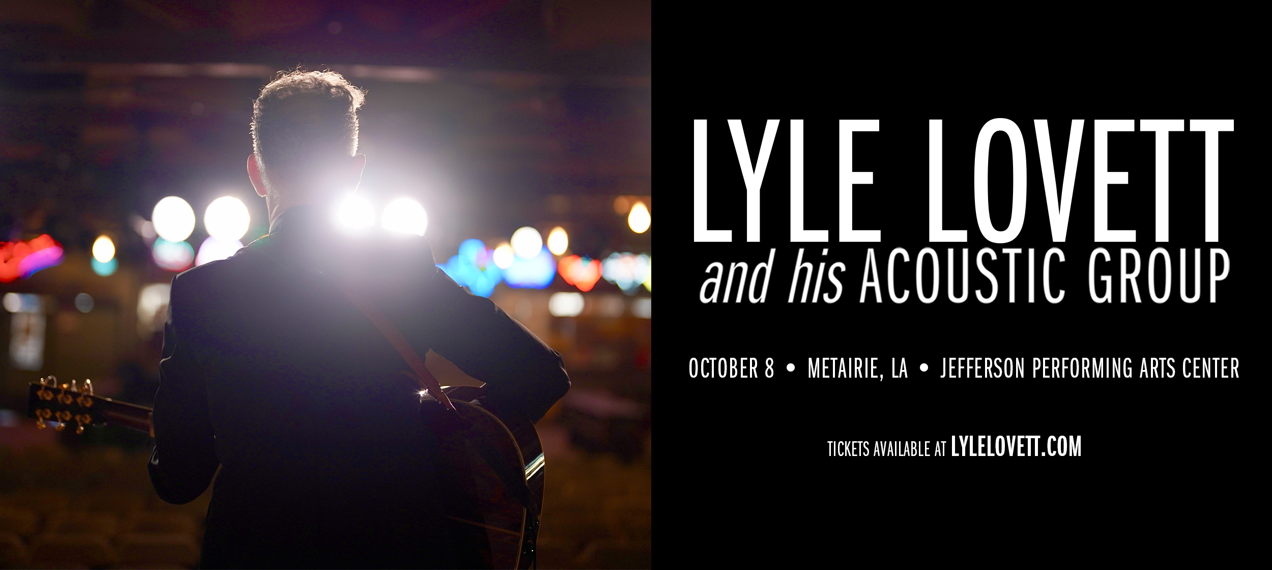 Lyle Lovett and his Acoustic Group