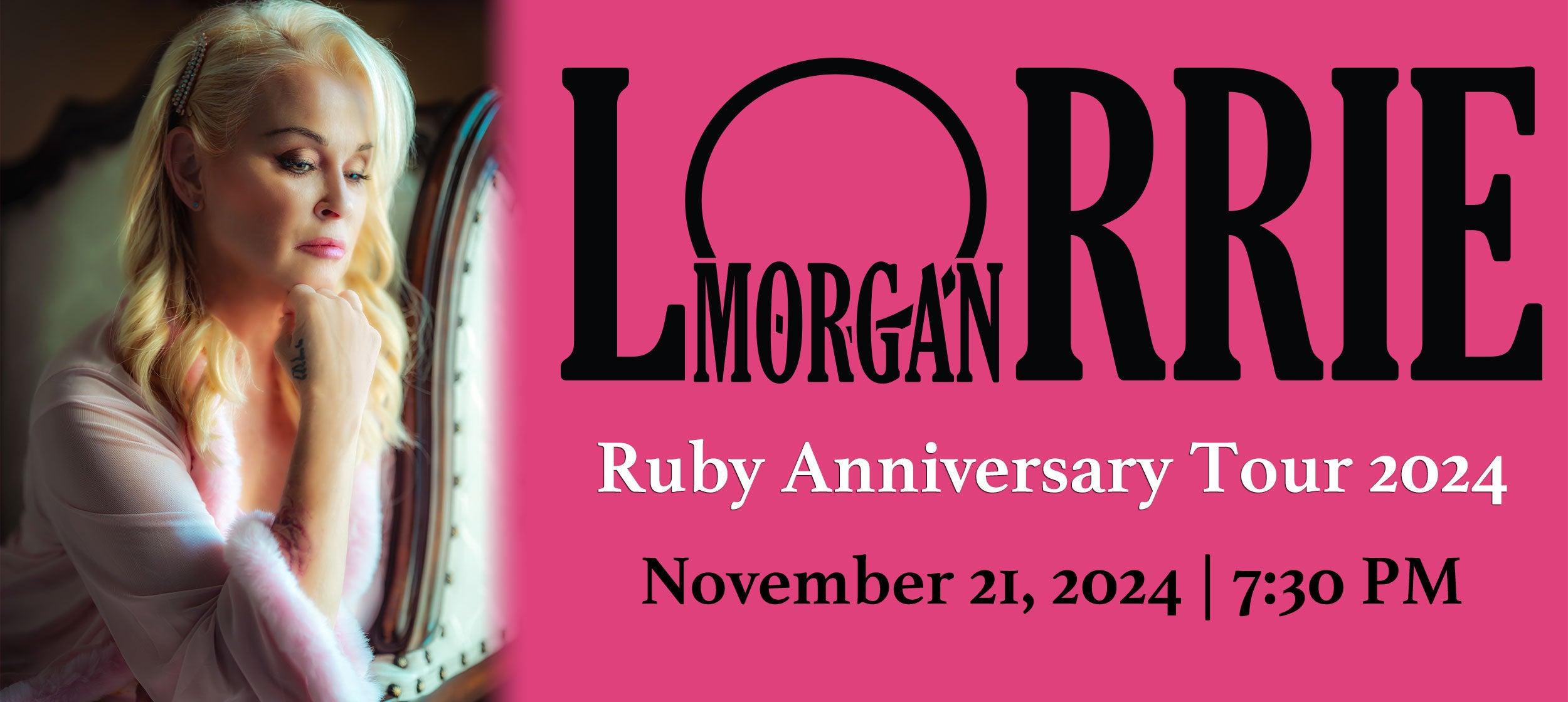 Lorrie Morgan: Ruby Anniversary Tour 2024