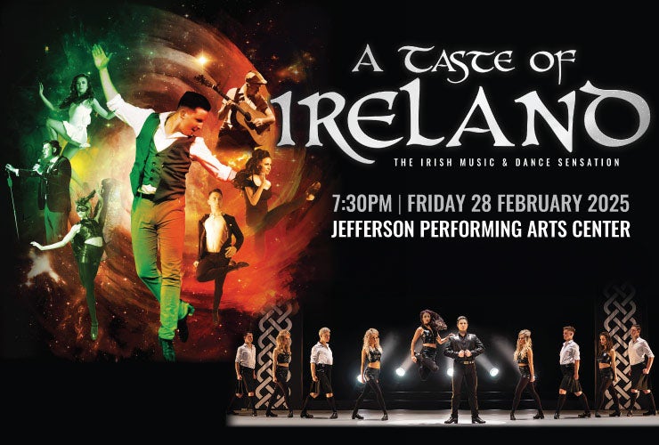 A Taste of Ireland | Jefferson Performing Arts Center