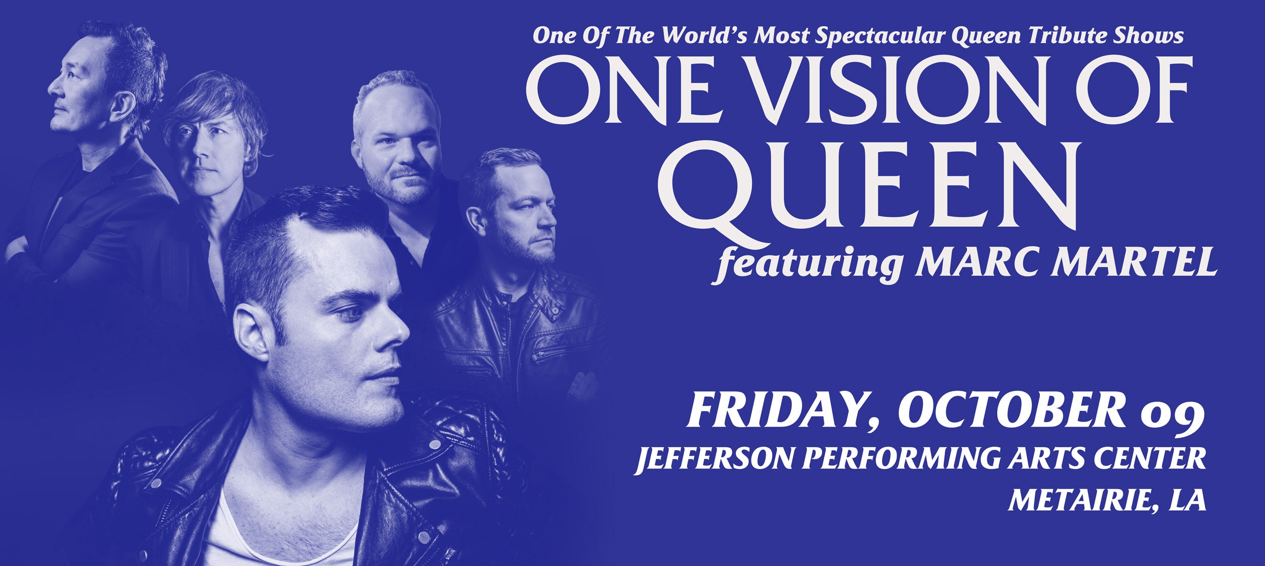 One Vision of Queen feat. Marc Martel