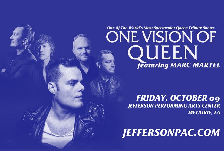 More Info for One Vision of Queen feat. Marc Martel