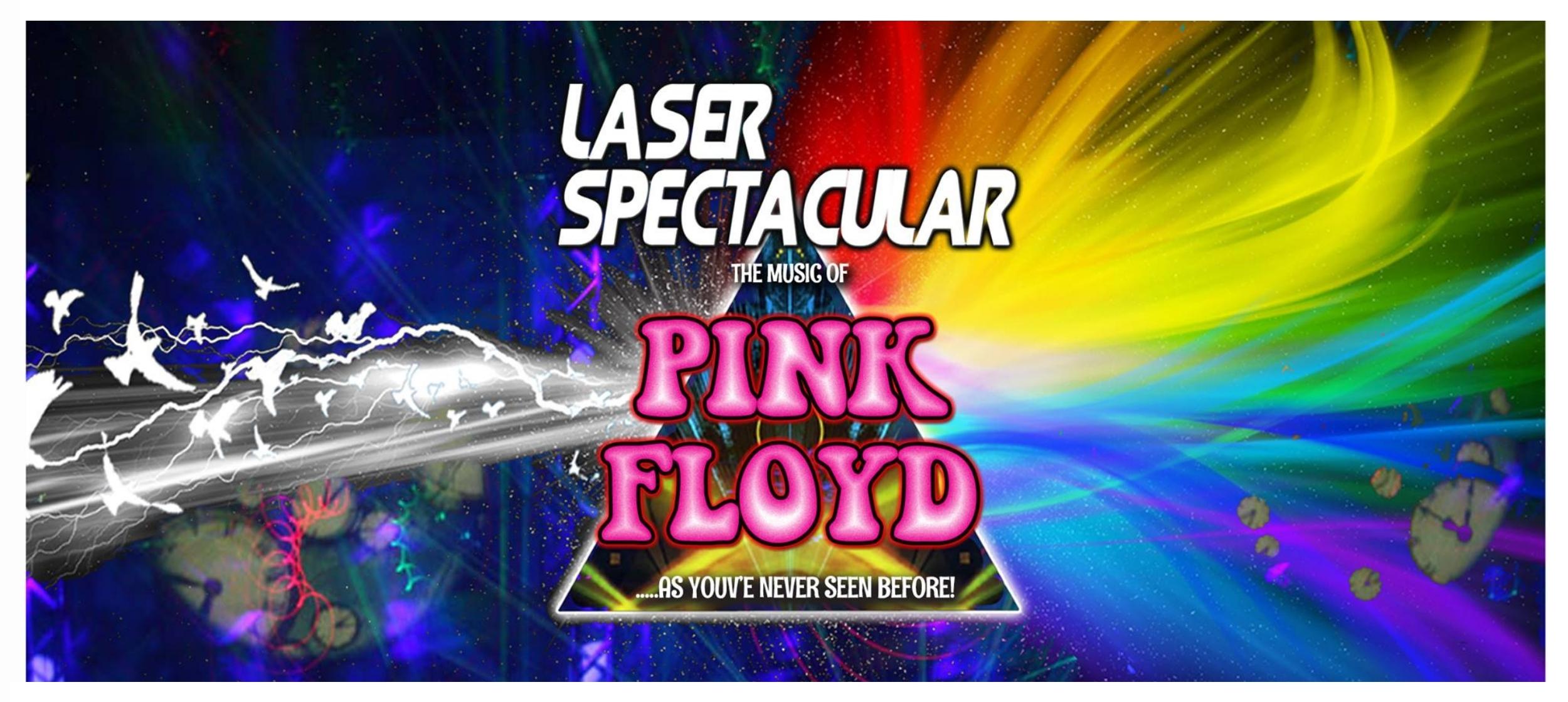 pink floyd laser tour