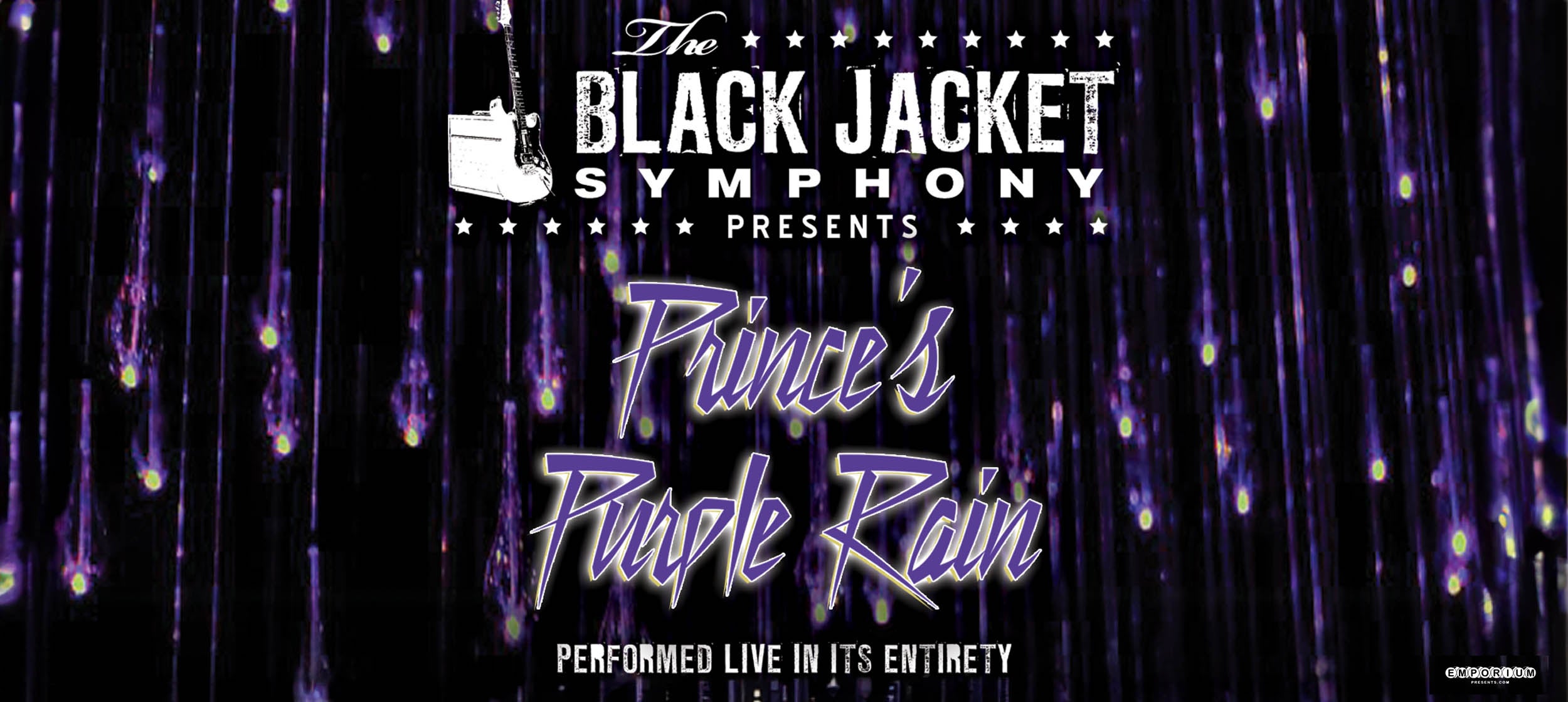 The Black Jacket Symphony Prince's 'Purple Rain'