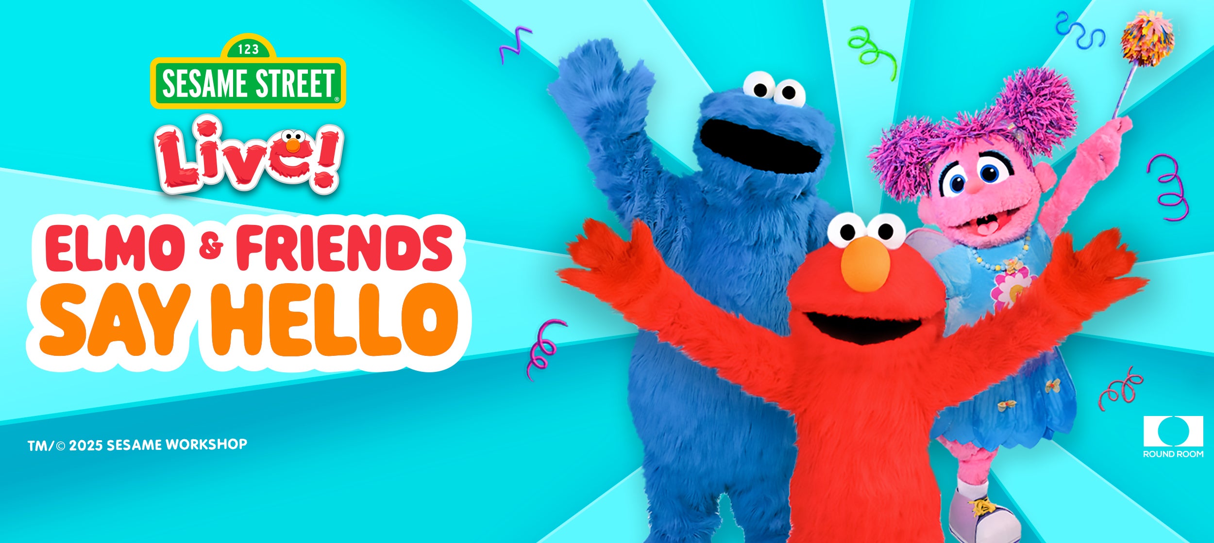Elmo and Friends Say Hello