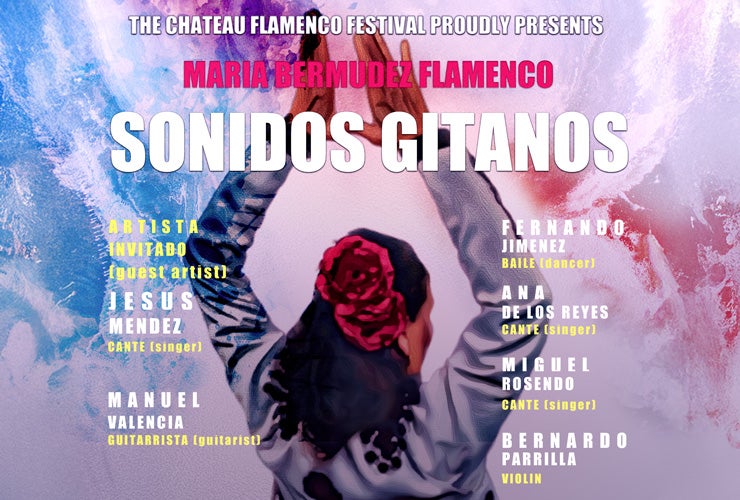 More Info for Maria Bermudez Flamenco Sonidos Gitanos