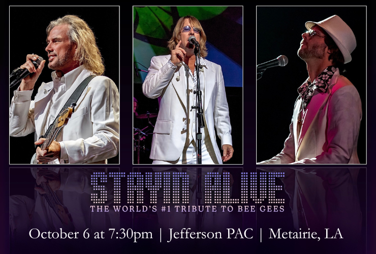 More Info for Stayin' Alive: One Night of The Bee Gees