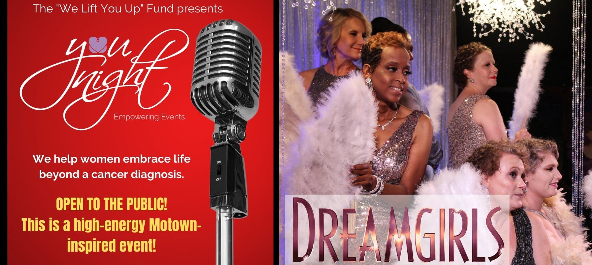 DREAMGIRLS: A Motown-inspired Runway Show