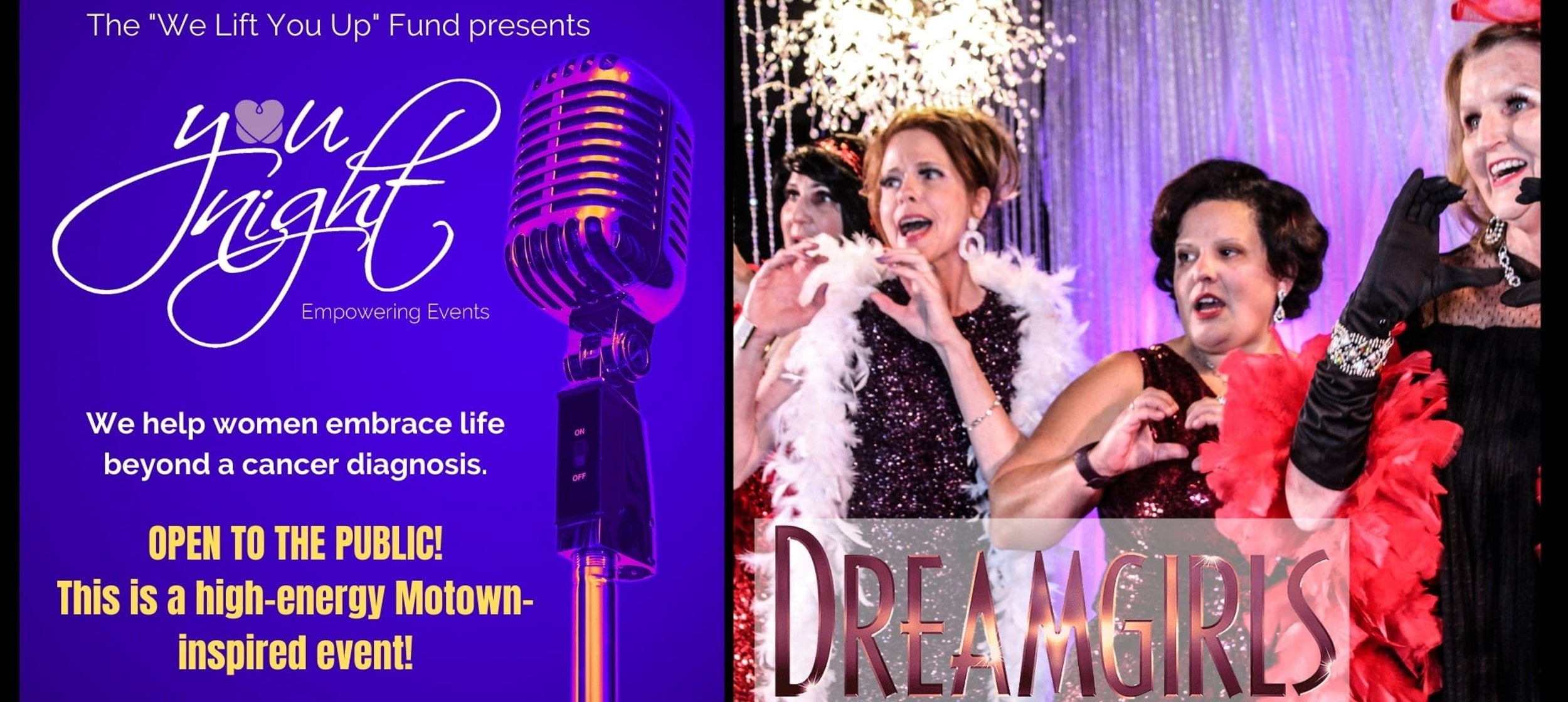 DREAMGIRLS: A Motown-inspired Runway Show