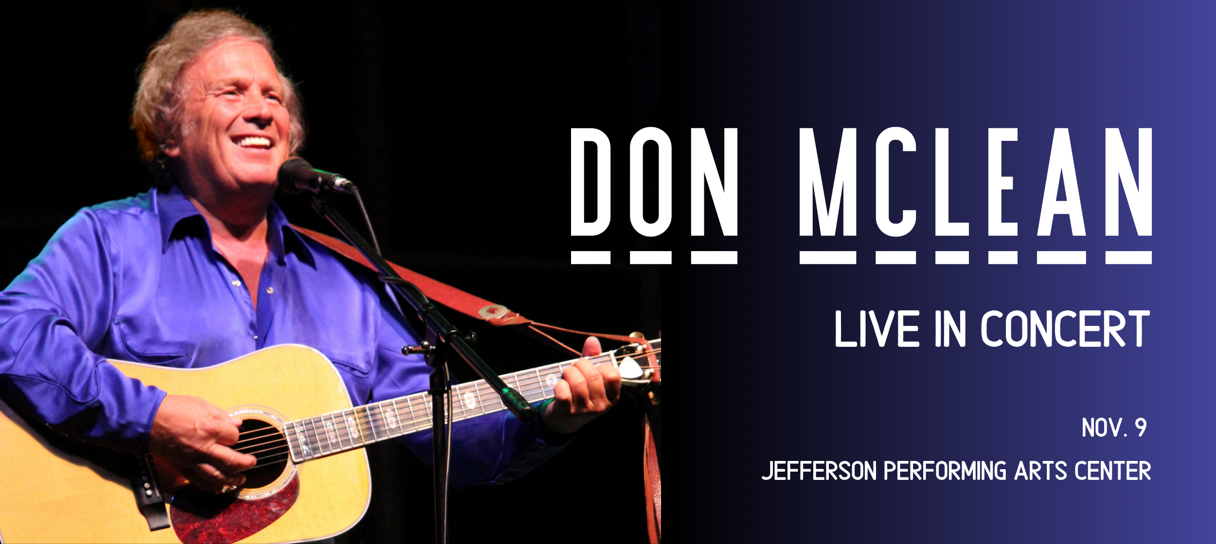 Don McLean [CANCELED]