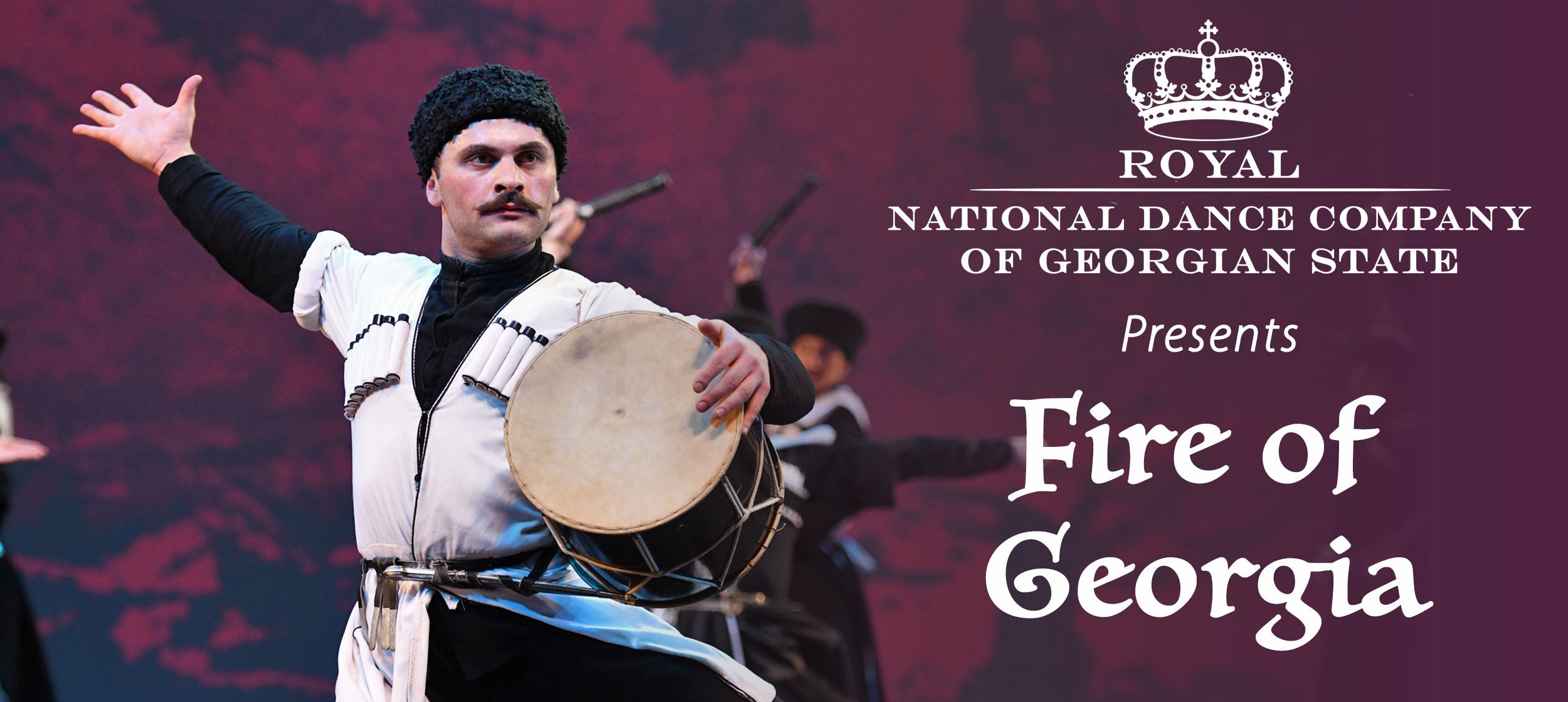 "Fire of Georgia" Folk Dance Ensemble Performance