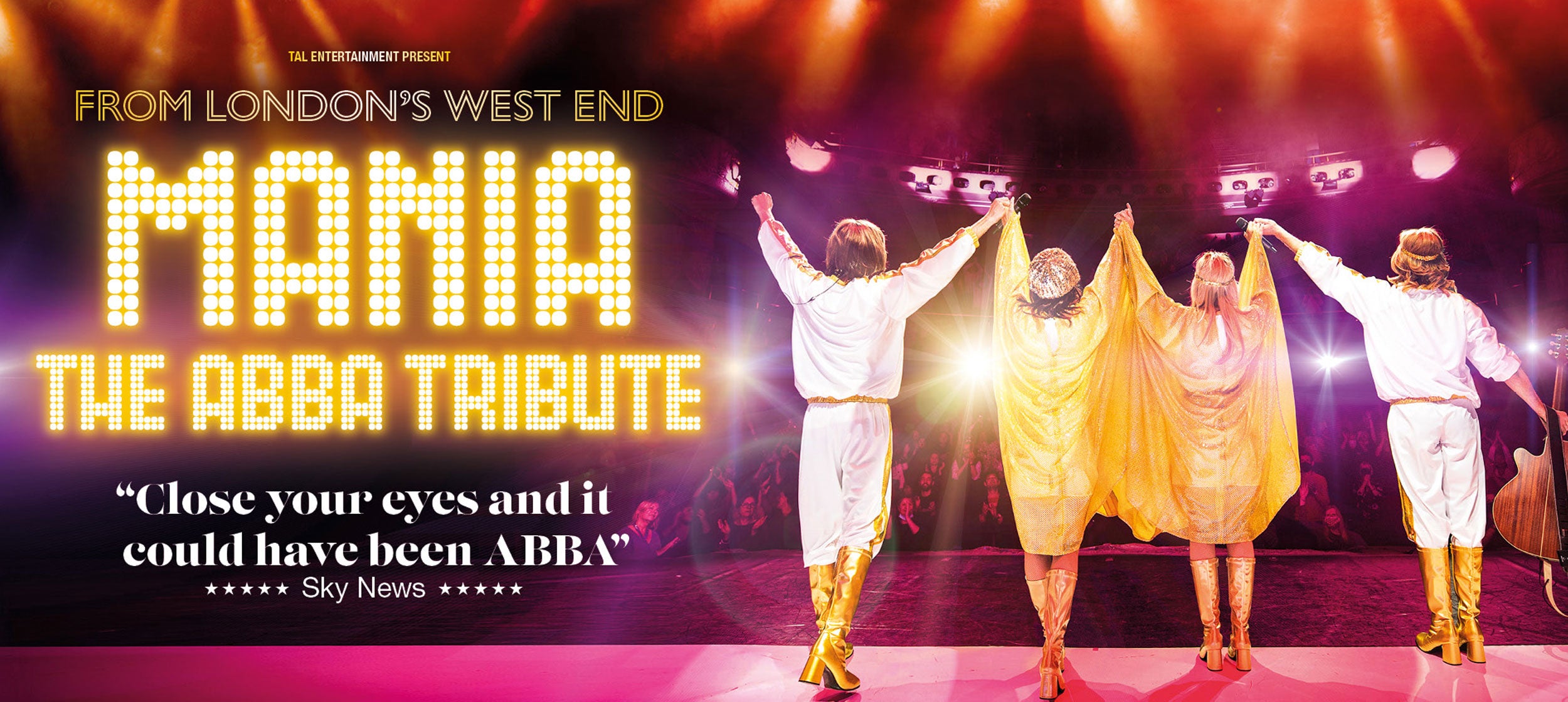 Mania: The ABBA Tribute comes to New Orleans!