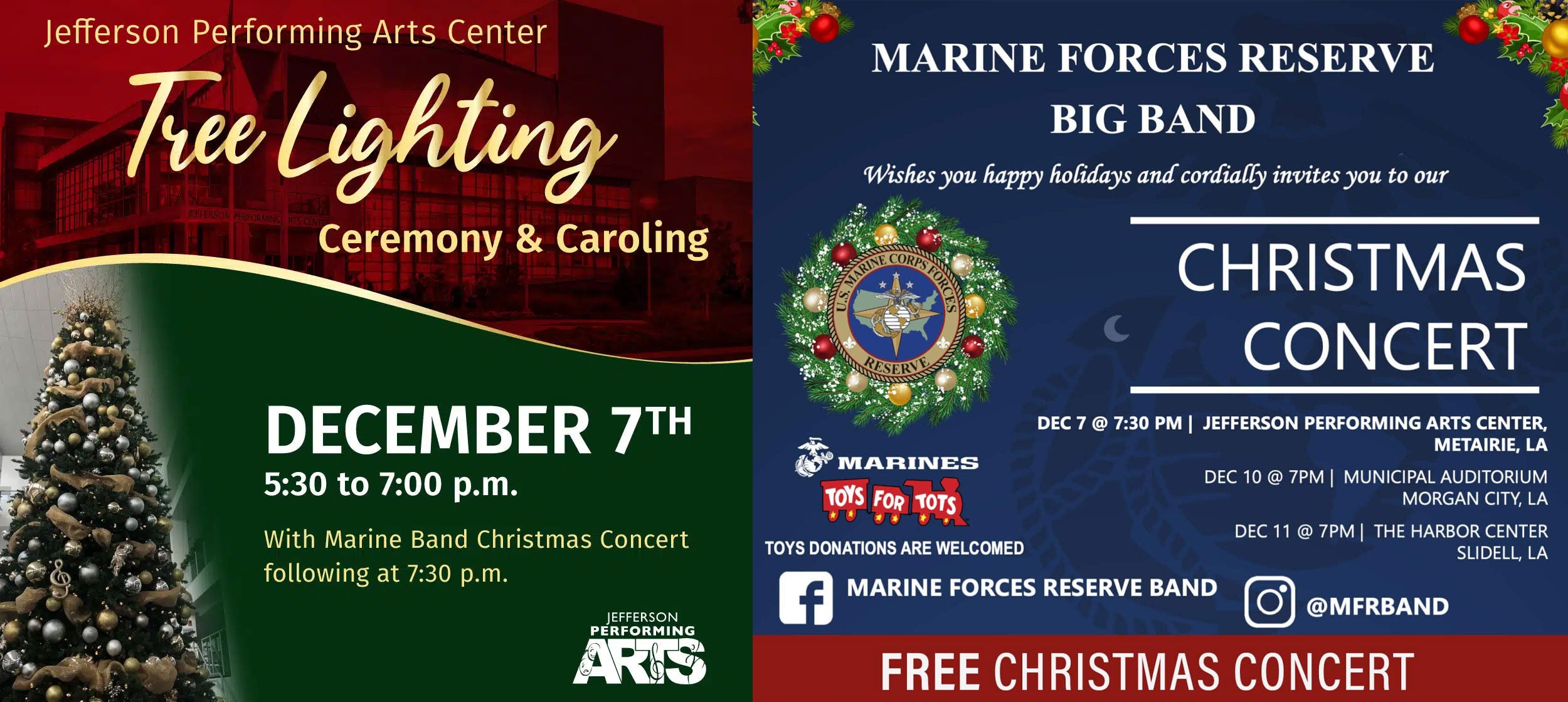 Tree Lighting and Christmas Concert